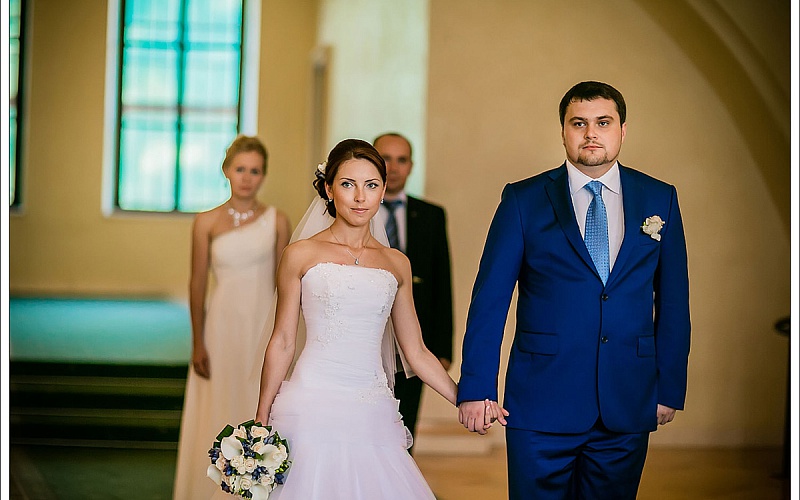 Свадьба Марины и Олега