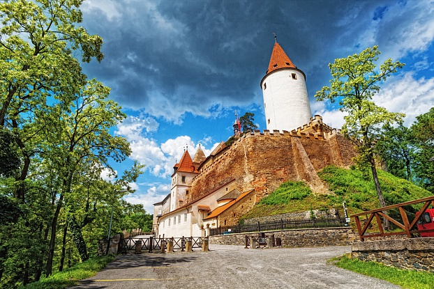 Фото Замок Кршивоклат 1