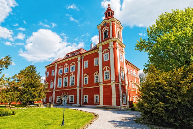 Фото Замок Детенице 1