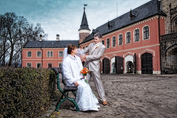 Фото Замок Сихров 2